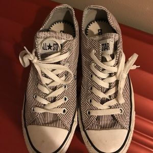 Women's Converse All-Star sneakers.